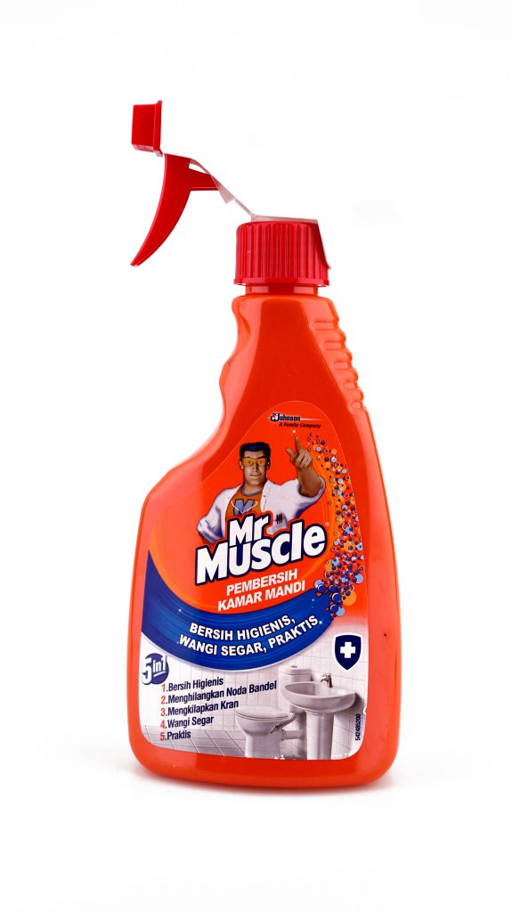 Mr. Muscle Pembersih Kamar Mandi 5in1