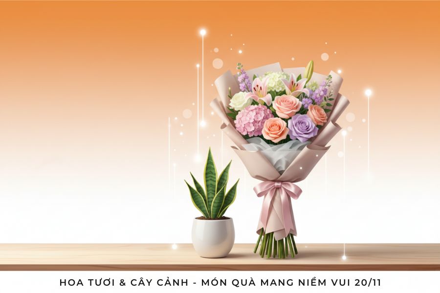 Nên chọn những loại cây dễ chăm sóc.