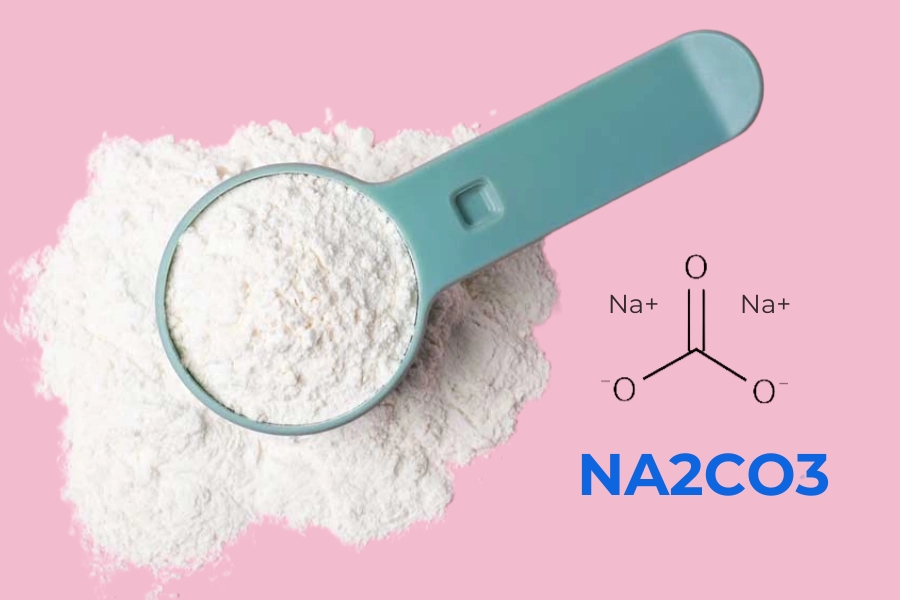 Nguyên liệu Natri Cacbonat.
