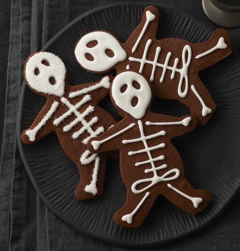 Skeleton Cookies