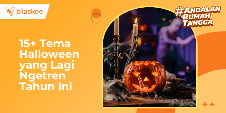 15+ Tema Halloween yang Lagi Ngetren Tahun Ini