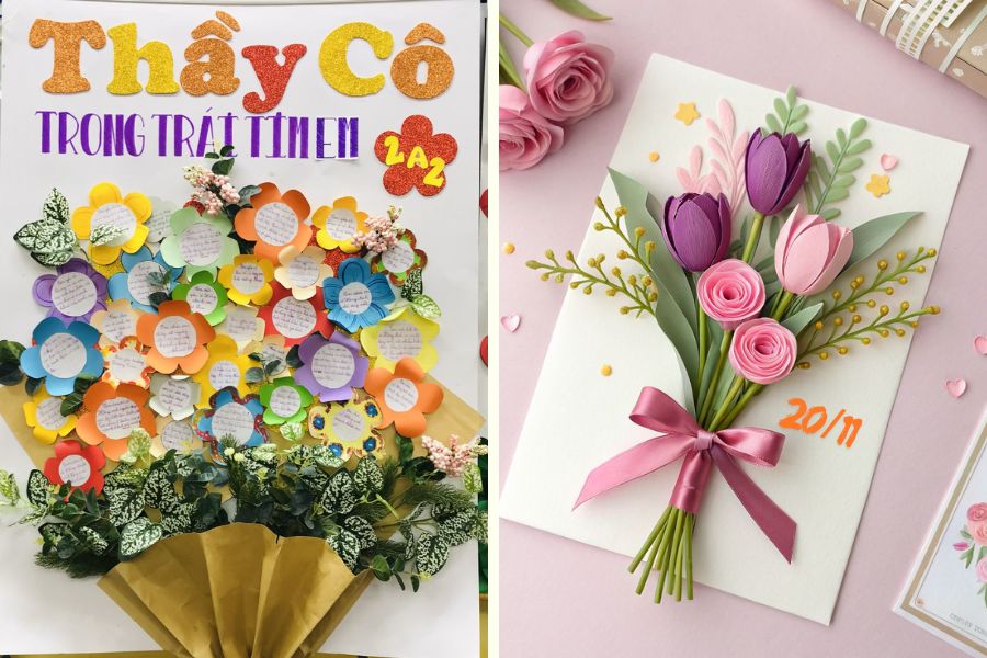 Thầy cô trong trái tim em.