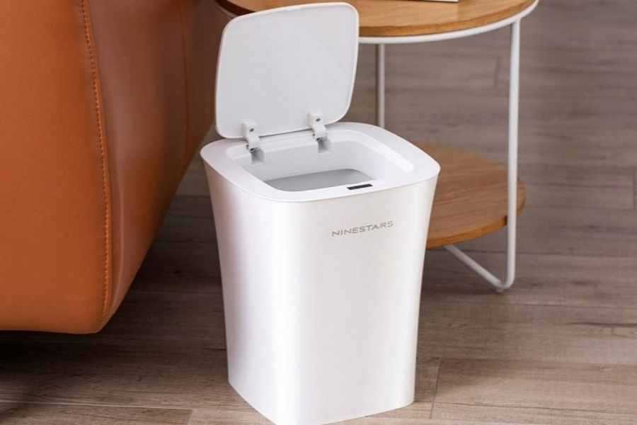 Thùng rác thông minh.