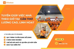tìm việc giúp việc nhà riêng cần thơ