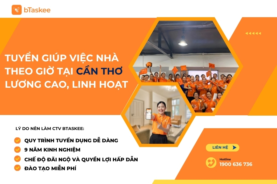 tìm việc giúp việc nhà riêng cần thơ