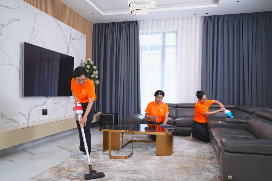 Ứng dụng tiện ích gia đình bTaskee.