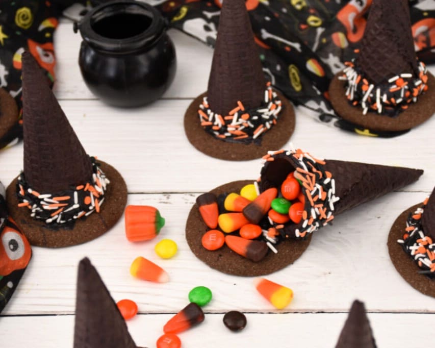 Witch Hat Cookies