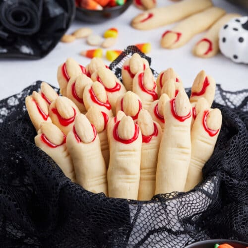 Zombie Finger Cookies