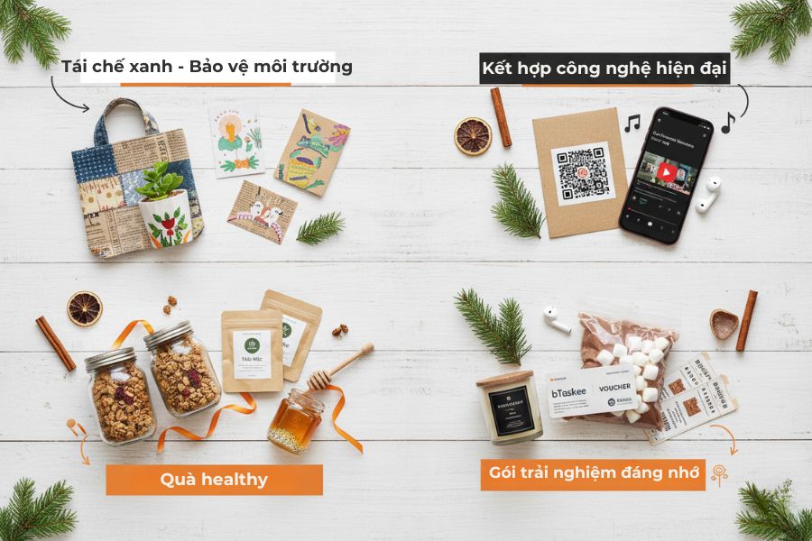 3 xu hướng quà Noel handmade năm nay.