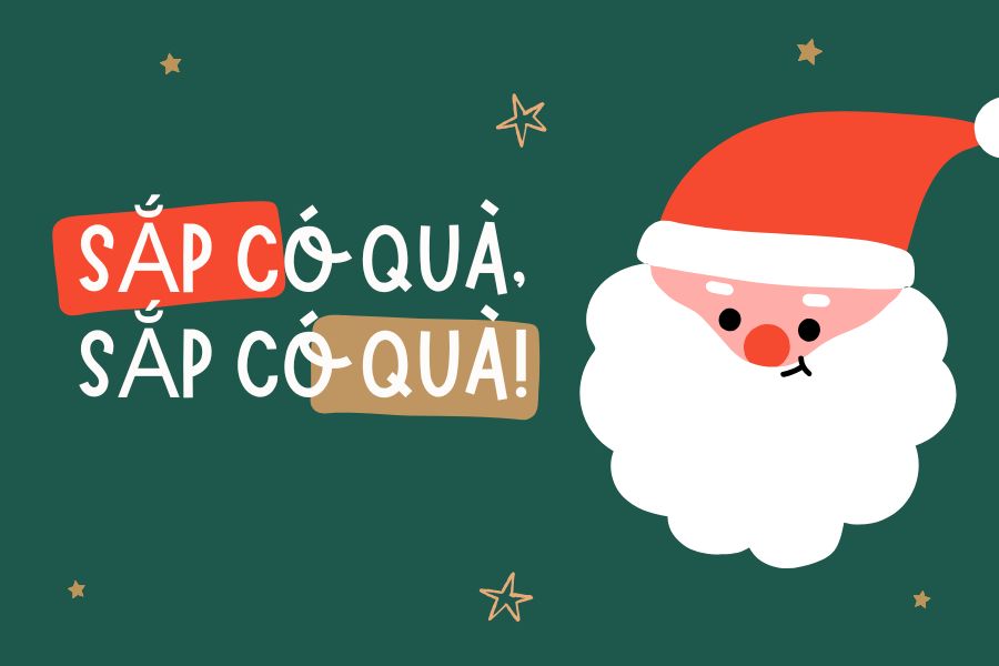 Caption Noel ngắn gọn & chất nhất.