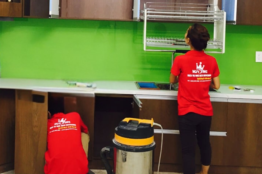 Công ty Novoking - Chuyên trong lĩnh vực vệ sinh công nghiệp.