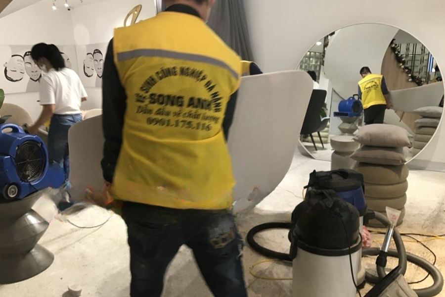 Dịch vụ giúp việc và vệ sinh SONGANHHYG.