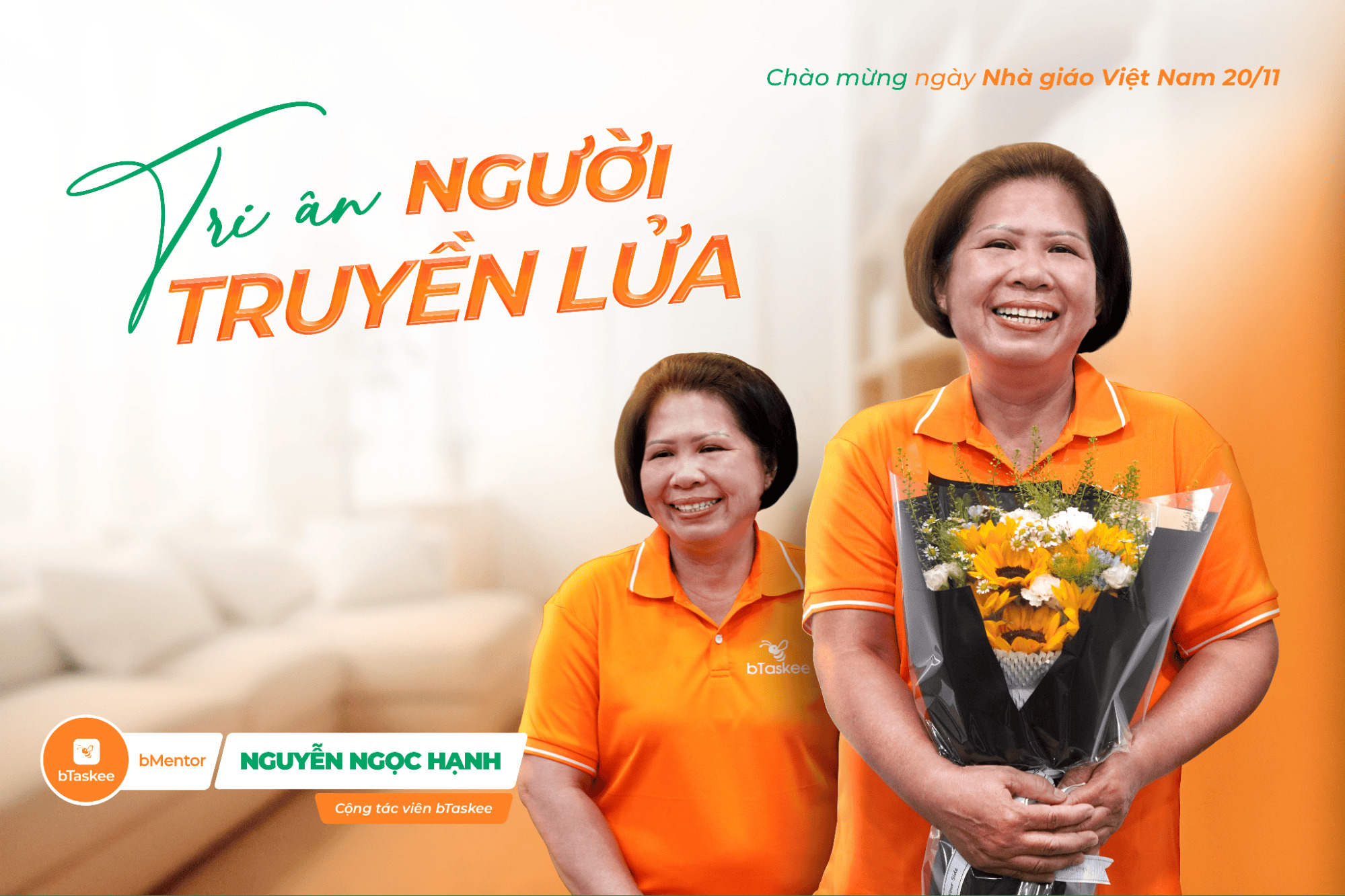 tri ân người truyền lửa