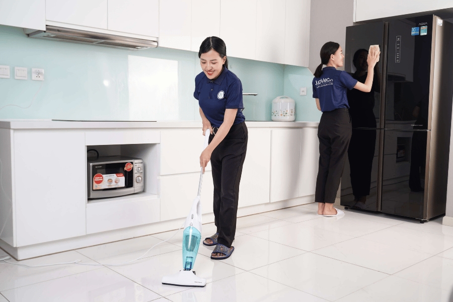 Jupviec - Nền tảng kết nối giúp việc linh hoạt.