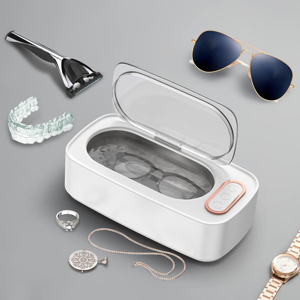 Pembersih Ultrasonik untuk berbagai aksesoris rumah tangga