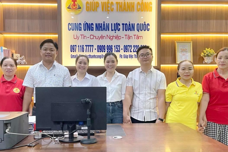 Trung tâm giới thiệu giúp việc gia đình Thành Công.