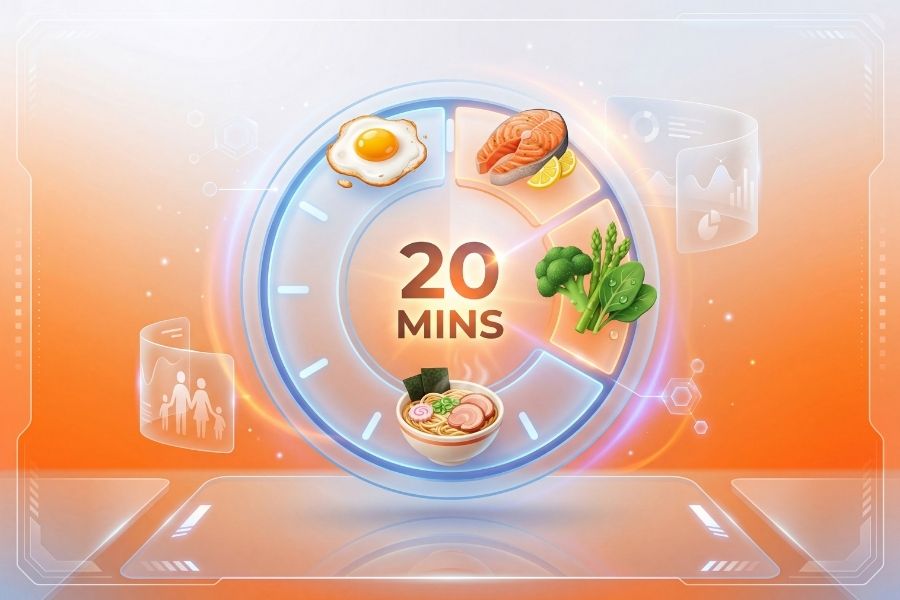 5 combo món ăn siêu tốc chỉ tốn 15-20 phút chế biến cho người bận rộn.