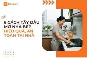 6 Cách Tẩy Dầu Mỡ Nhà Bếp Hiệu Quả, An Toàn Tại Nhà
