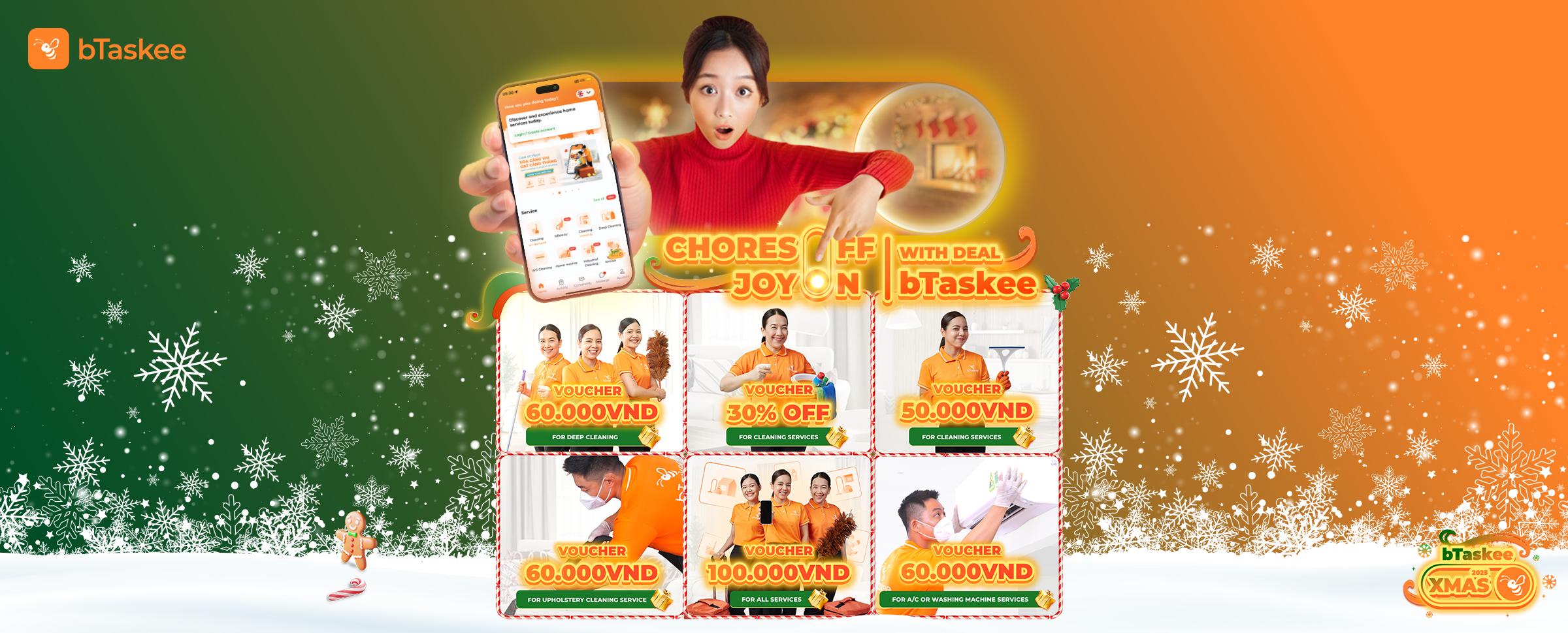 Deal giáng sinh tháng 12Deal giáng sinh tháng 12