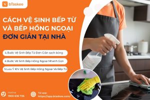 cách vệ sinh bếp từ và bếp hồng ngoại