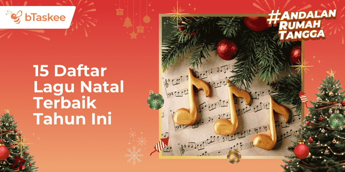 15 Daftar Lagu Natal Terbaik untuk Meriahkan Perayaan Tahun Ini