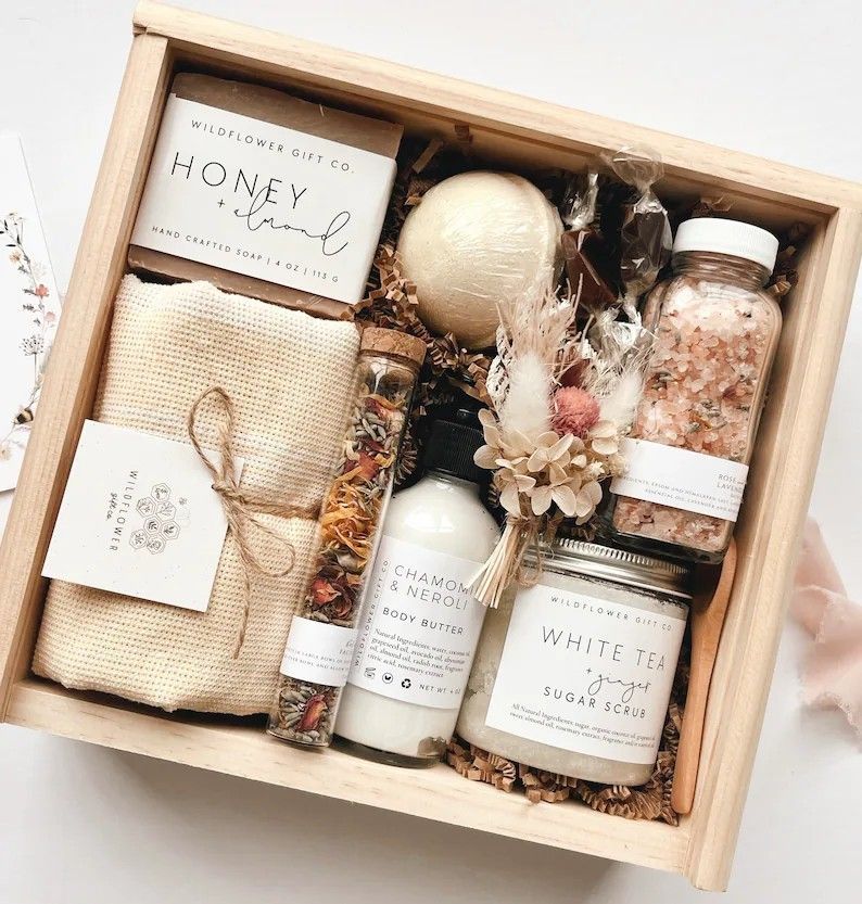 Hampers natal spa & self care kit