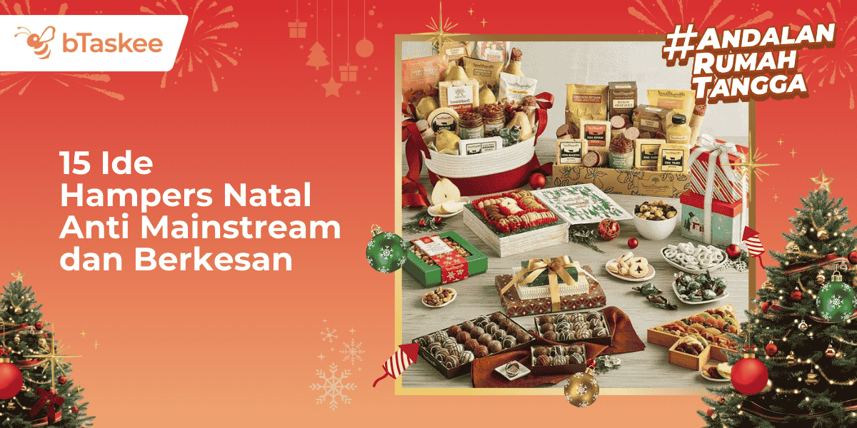 15 Ide Hampers Natal Anti Mainstream dan Berkesan