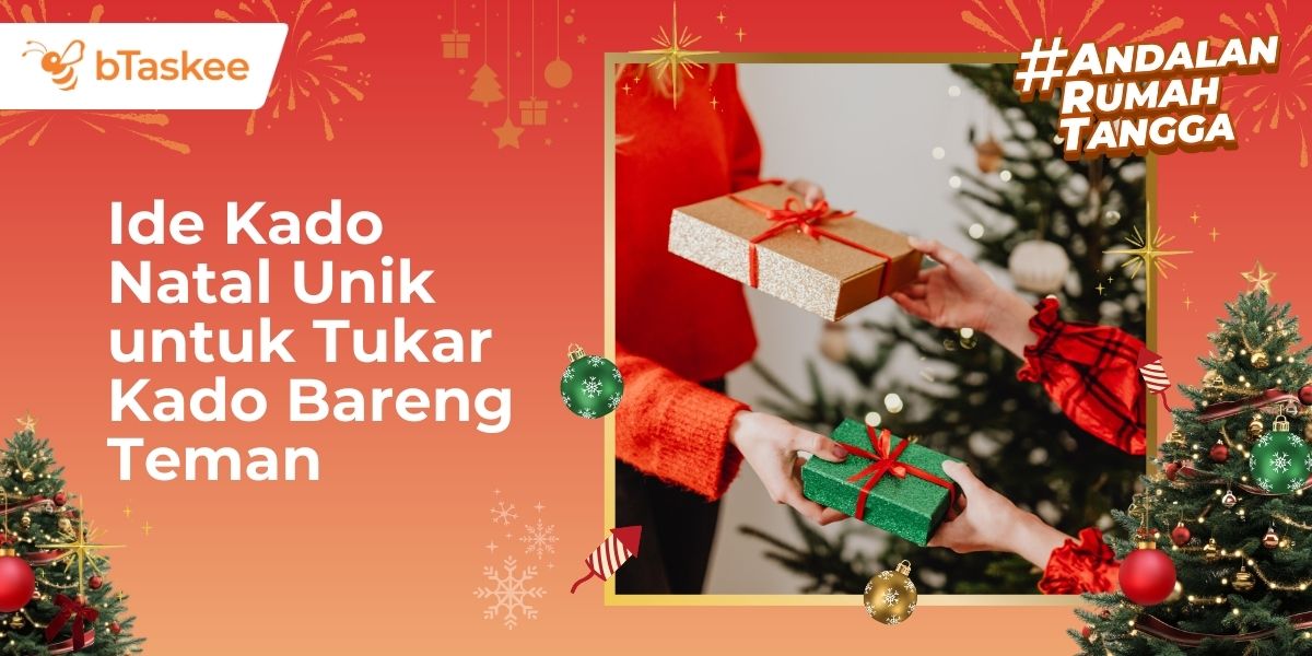 Ide kado Natal simpel dan berkesan untuk acara tukar kado bareng teman di kantor atau komunitas