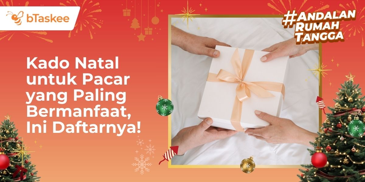 kado natal untuk pacar