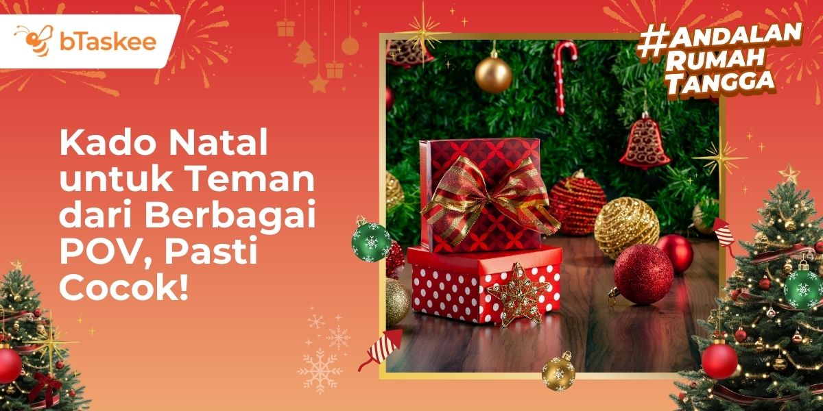 kado natal untuk teman