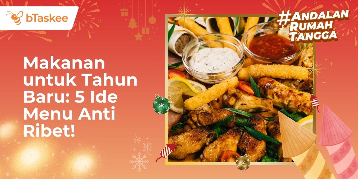 makanan untuk tahun baru