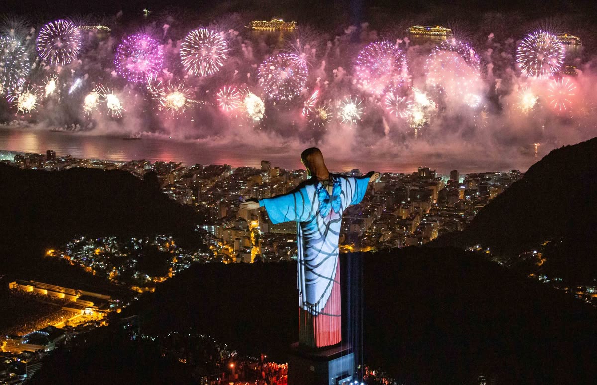 Reveillon, Brazil
