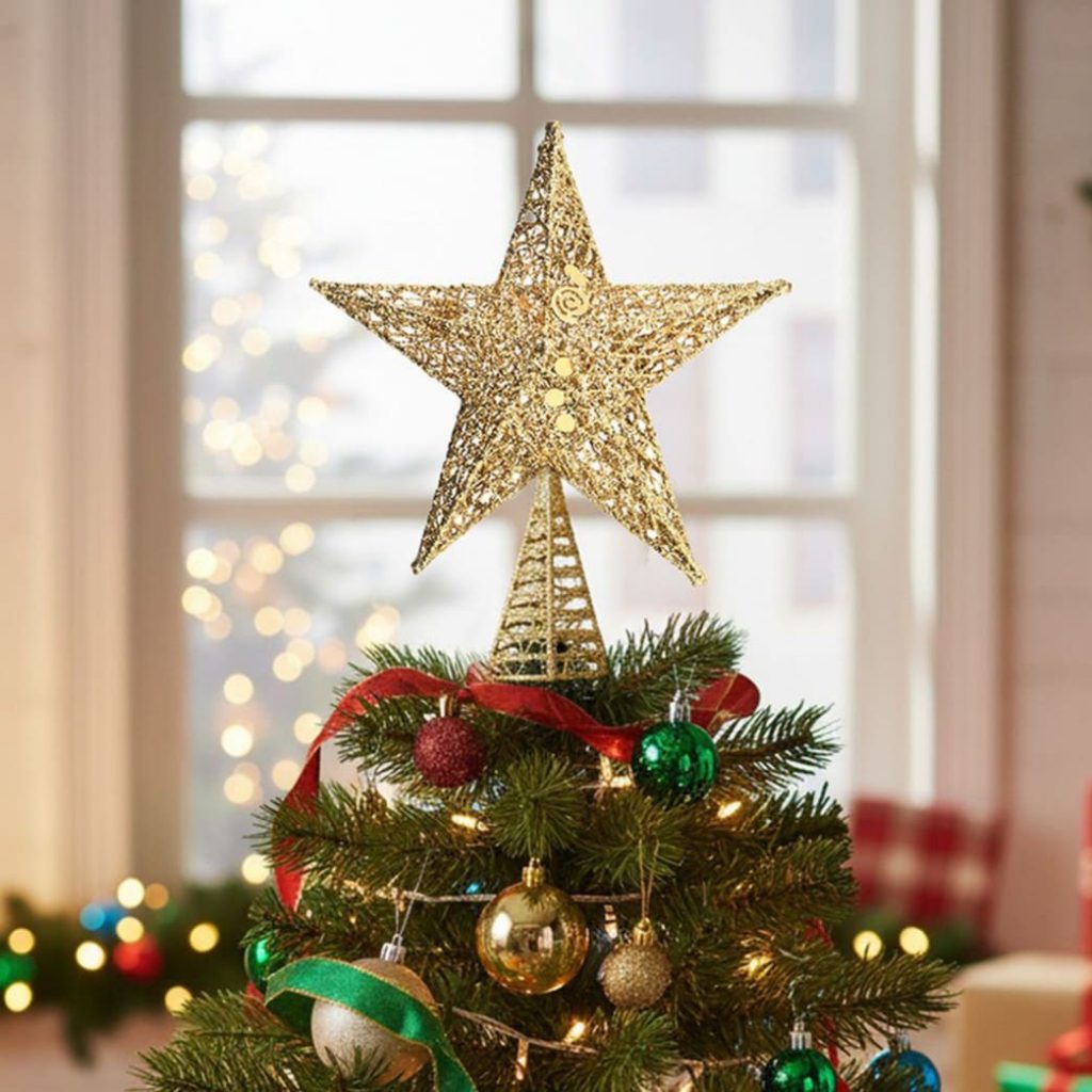 Star tree topper