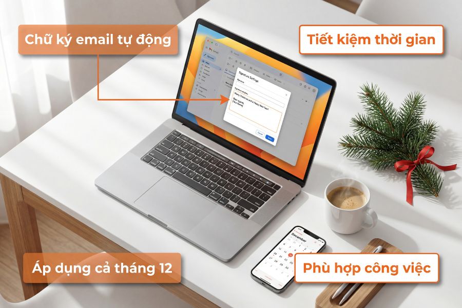 Tận dụng câu chúc tiếng Anh cho Giáng Sinh và năm mới.