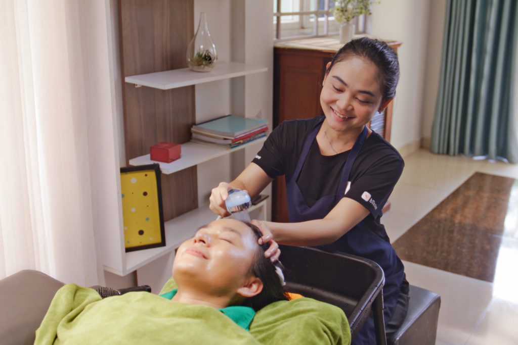 Trao việc cho bTaskee để mang lại sự thoải mái trong tinh thần.