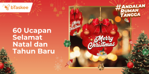 Ucapan Selamat Natal dan Tahun Baru
