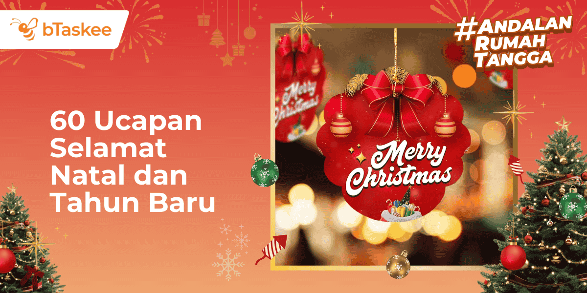 Ucapan Selamat Natal dan Tahun Baru