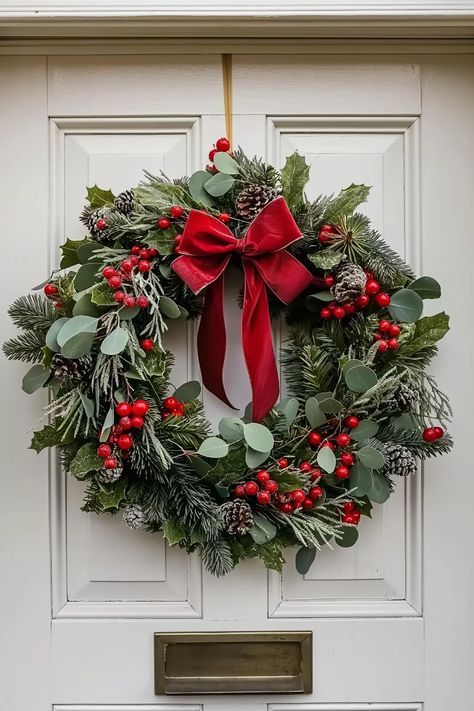 wreath natal