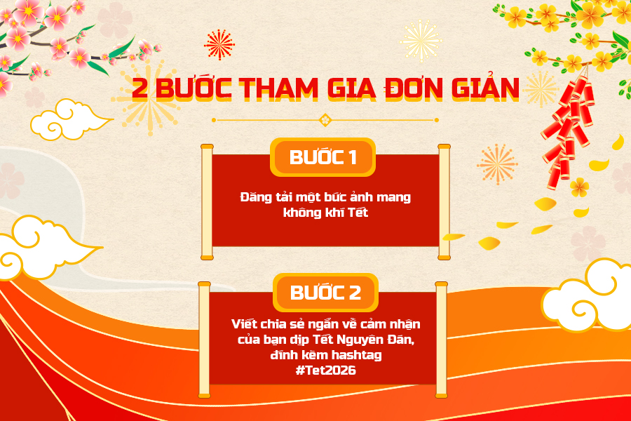 Cách tham gia cực kỳ đơn giản.