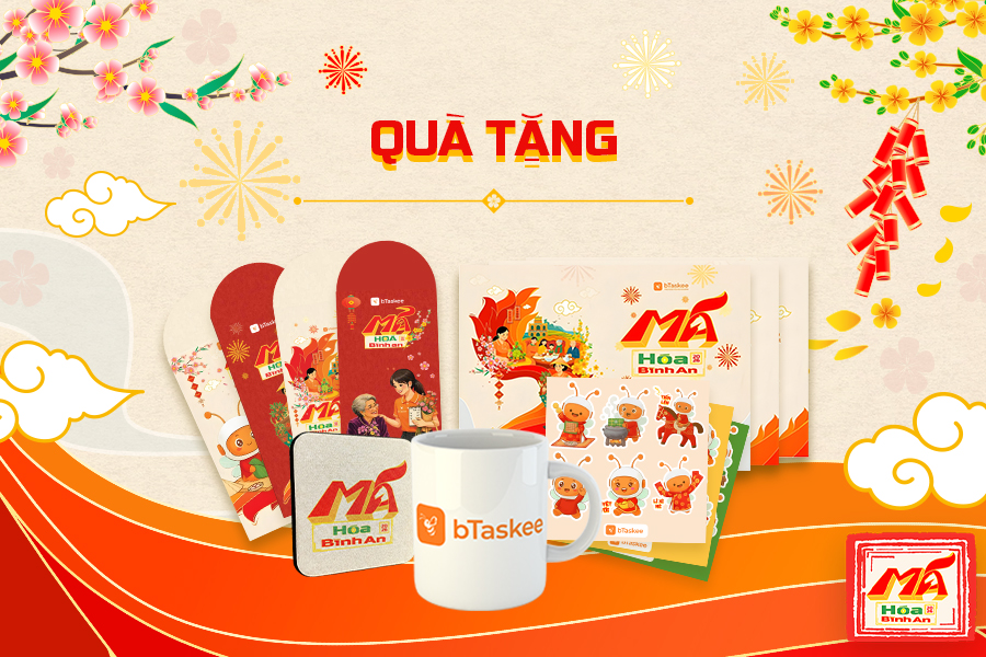 Những phần quà giá trị đang chờ đón bạn.