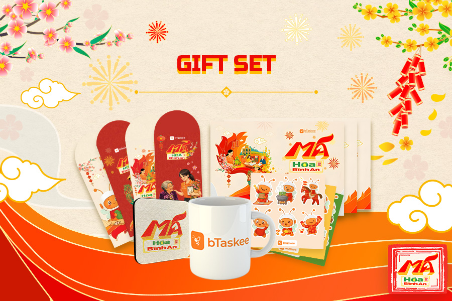 Attractive rewards are waiting for you.