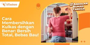 cara membersihkan kulkas