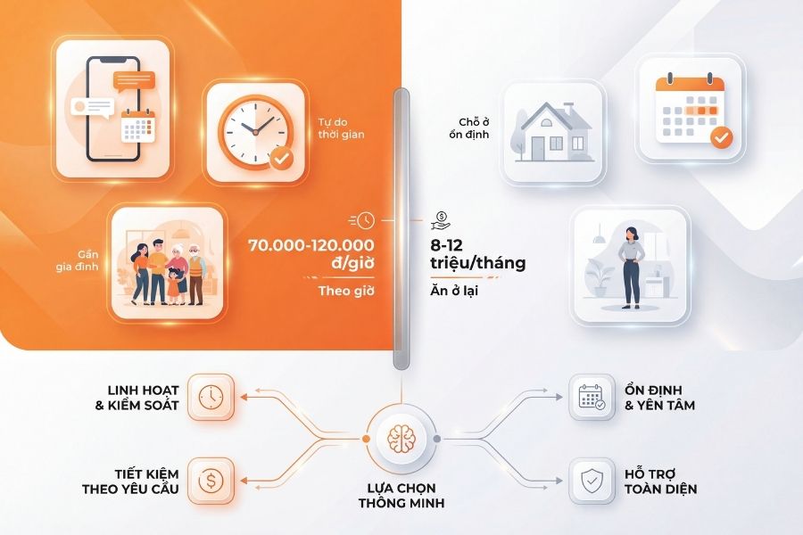 Đầu tiên hãy xác định nhu cầu của bản thân trước.