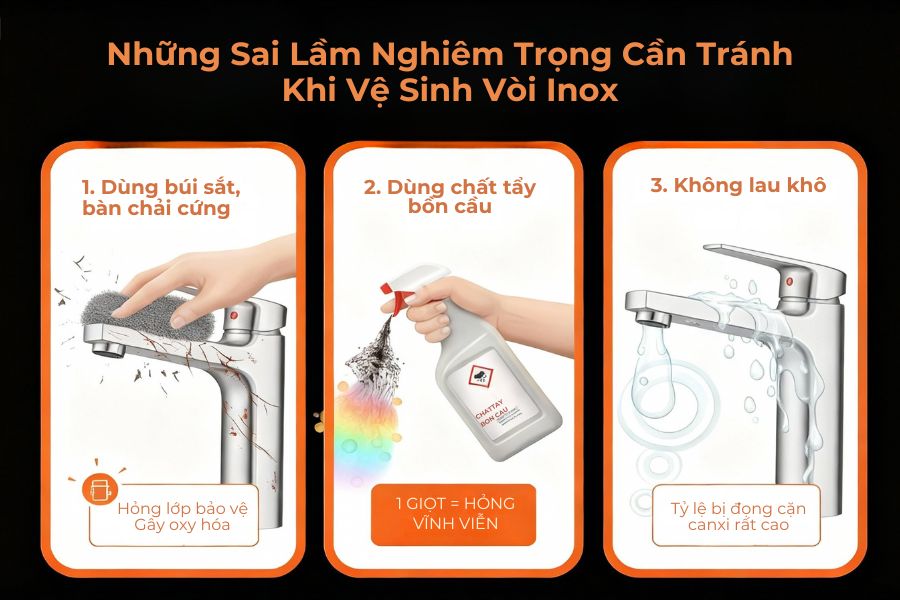 Những sai lầm cần tránh từ chuyên gia bTaskee.
