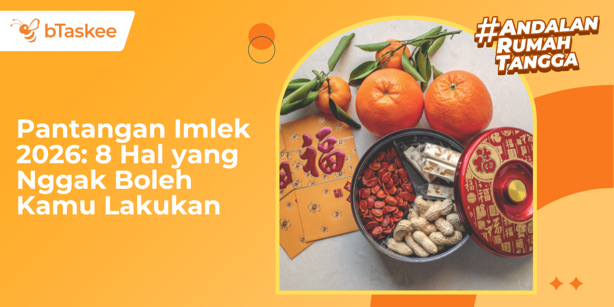 pantangan imlek yang tak boleh dilakukan