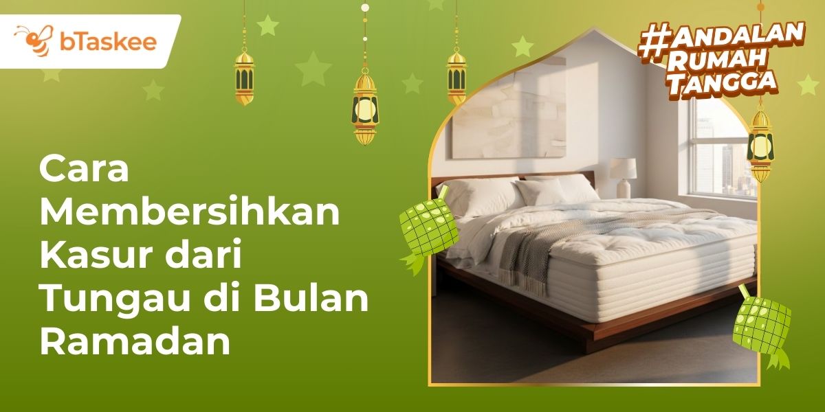 cara membersihkan kasur