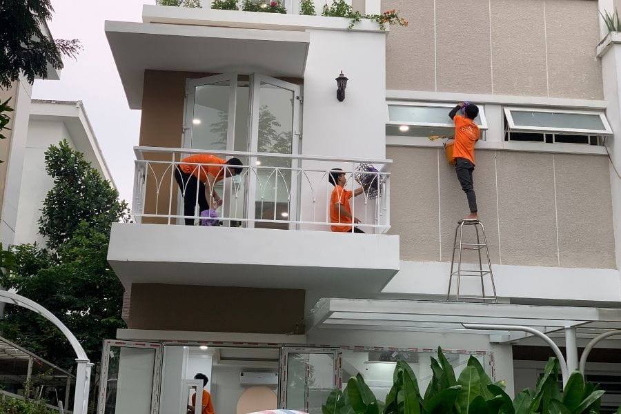 Vệ sinh công nghiệp của bTaskee.