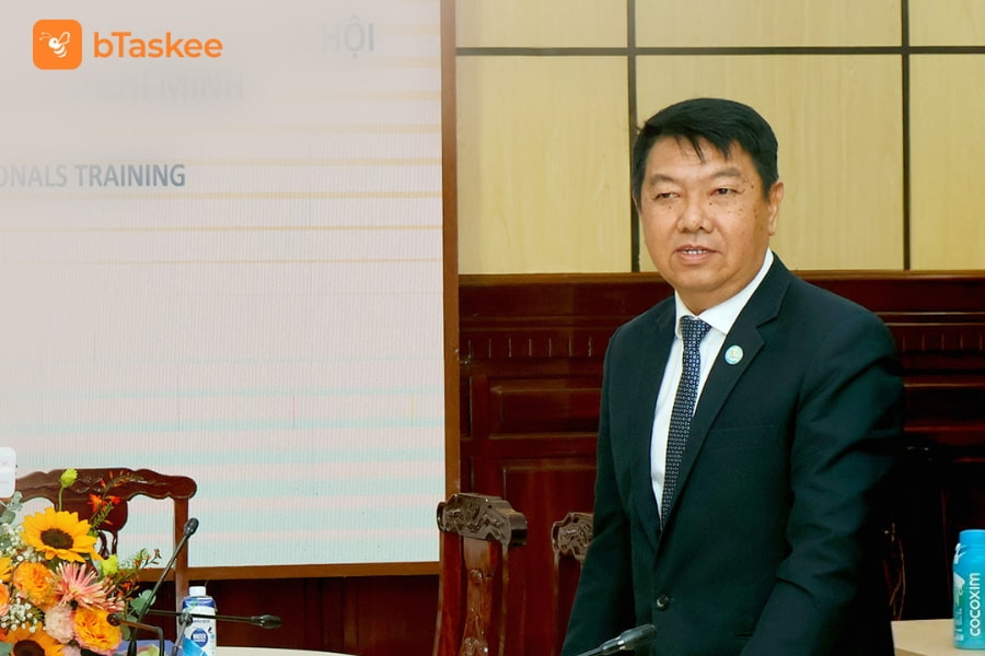 PGS. TS. Nguyễn Anh Tuấn, Giám đốc Trung tâm Đào tạo Nhân lực y tế theo nhu cầu xã hội (CHPT).