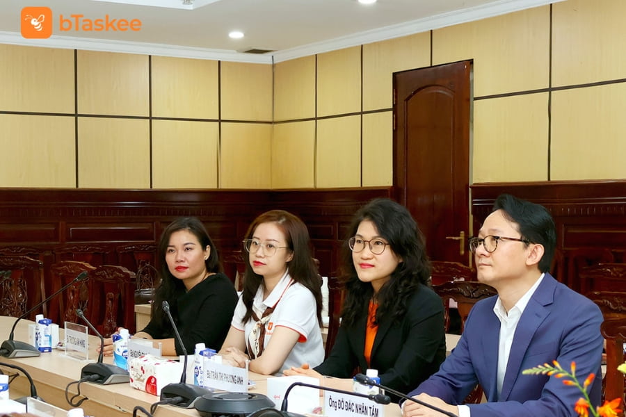Sự hợp tác giữa bTaskee và CHPT nhằm nâng cao nghiệp vụ chuyên môn cho đội ngũ bCare by bTaskee.