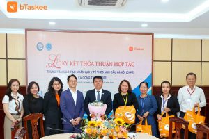 Lễ kí kết thoả thuận giữa bTaskee x ĐH Y Dược TPHCM